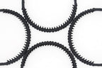 JOBAND Black fashion headbands for women hair accessories short hair head bands - Image 4
