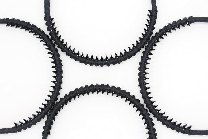 JOBAND Black fashion headbands for women hair accessories short hair head bands - Image 4
