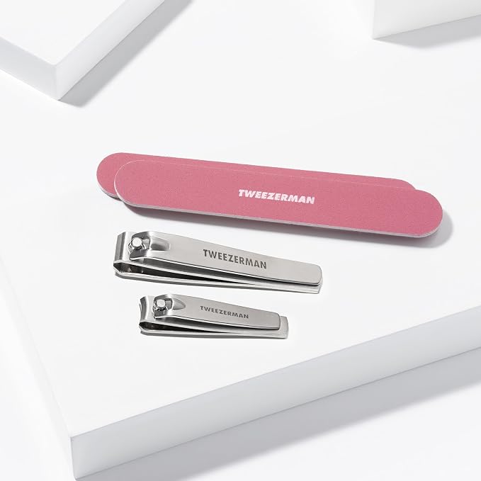 Tweezerman Tea Rose Nail Kit - Image 6