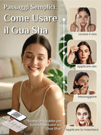 Rena Chris Gua Sha Facial Tools, Manual Massage Tool - Image 5