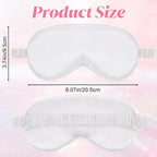 Silk Sleep Eye Mask 4 Pack Mulberry Silk Sleep Mask Eye Cover Blindfold - Image 2