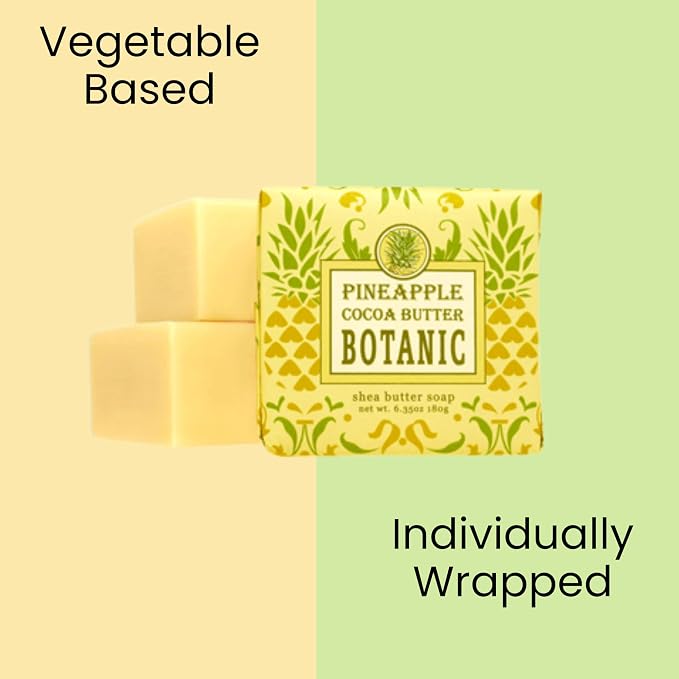 Greenwich Bay Mini Botanical Soap Bars – 12 Pack 1.9 oz Each – Individually - Image 3