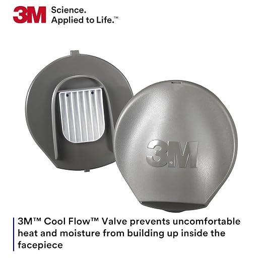 3M Full Facepiece Reusable Respirator 6700, Large Lens, ANSI High Impace Eye - Image 7