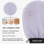 Exfoliating Glove, Korean Exfoliating Mitt Body Scrubber, Viscose Fiber Bath - Image 7
