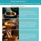 Fasplendor Epsom Salt Foot Soak Sachets - Image 5