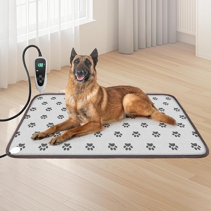 GOLOPET Extra Large Dog Heating Pad 47x30 in by Afullrangeofservicesforyourpet
