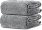 2 Piece Hand Towels Set Set 16x31 Inches, Soft Bath Sheet Towels Highly by FeyocnUS