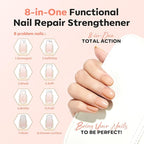 modelones Nail Strengthener Nude Nail Repair - Image 2