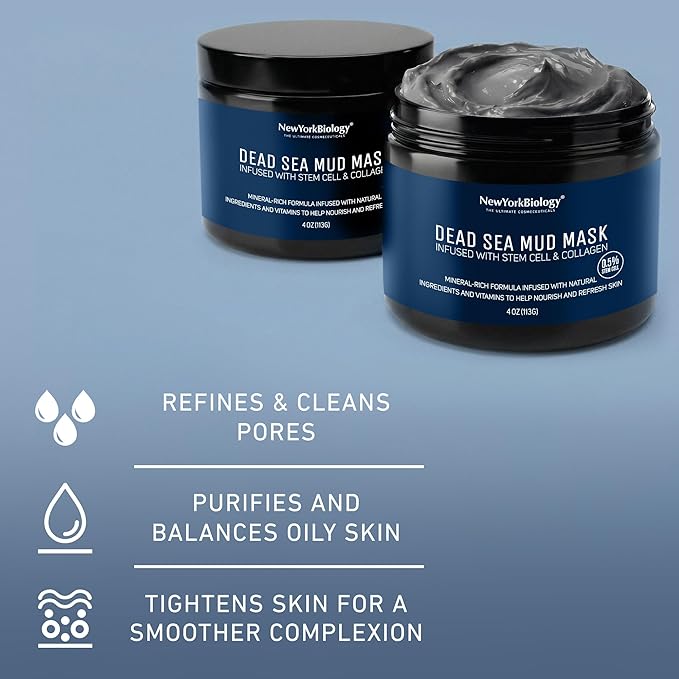 New York Biology Dead Sea Mud Mask - Image 3