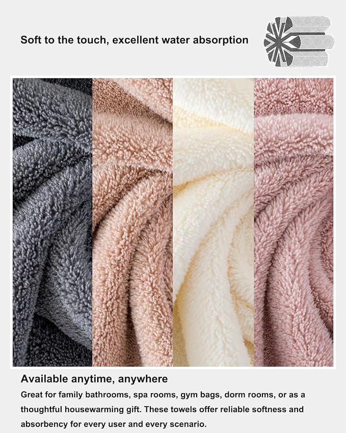 sakano Quick-Drying Microfiber Towel Set - Image 5