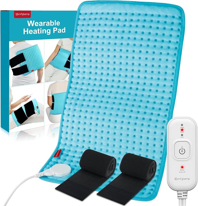 Comfytemp Wearable Heating Pad for Back & Period - Image 8