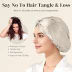 ZIMASILK 100% 22 Momme Mulberry Silk Bonnet - Image 4