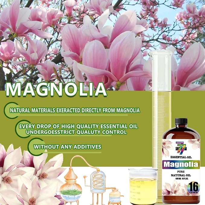 Magnolia Essential Oil - Image 8
