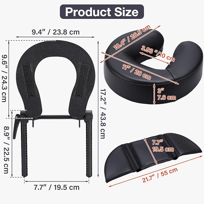 Massage Face Cradle Cushion - Image 6
