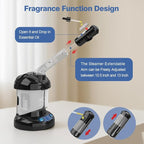Hair Steamer Kingsteam 2 in 1 Ozone Facial Steamer, Design - Image 7