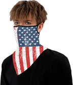 YAYOUREL Neck Gaiter Face Mask Bandanas - Image 6
