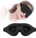 YIVIEW Sleep Mask for Side Sleeper, Complete Light Blocking 3D Sleeping Eye Mask by YIVIEW
