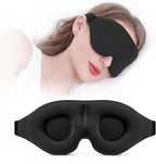 YIVIEW Sleep Mask for Side Sleeper, Complete Light Blocking 3D Sleeping Eye Mask by YIVIEW
