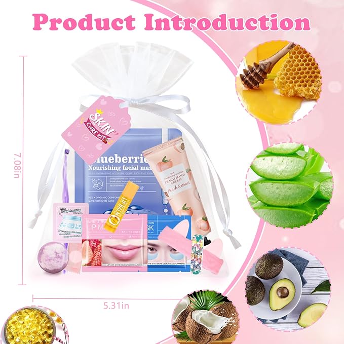 156 Pcs Spa Party Supplies Bulk Gifts - Image 4