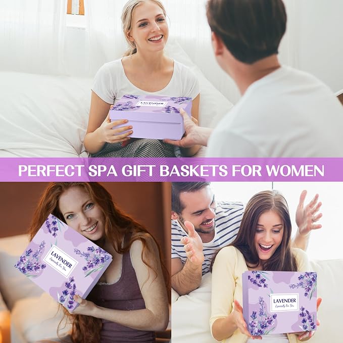 Mothers Day Gifts for Mom, Spa Baskets for Women, Birthday Gifts for Women - Image 7