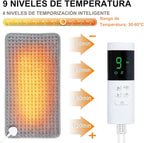 Electric Heating Pad for Back Pain Relief, Portable Heating Pad for Period - Image 5