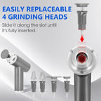 Upgraded Electric Callus Remover - Image 9