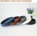 Plant Saucer Tray for Ceramic Plastic Pots, 12 inch Plant Saucers for Indoors - Image 6