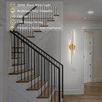 EDISLIVE Dimmable Modern LED Vanity Light Fixtures Bathroom Vanity Wall Lighting - Image 7