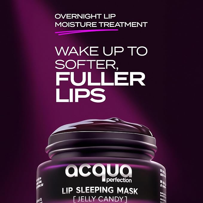 Intensive Overnight Lip Sleeping Mask – Korean Skin Care Lip Hydration - Image 7
