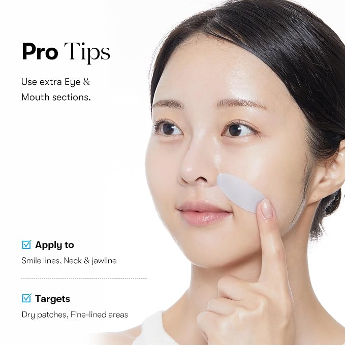 VT COSMETICS Hydrop Reedle Shot 100hl 2-Step Hydrogel Mask, Intensive Hydrating - Image 7