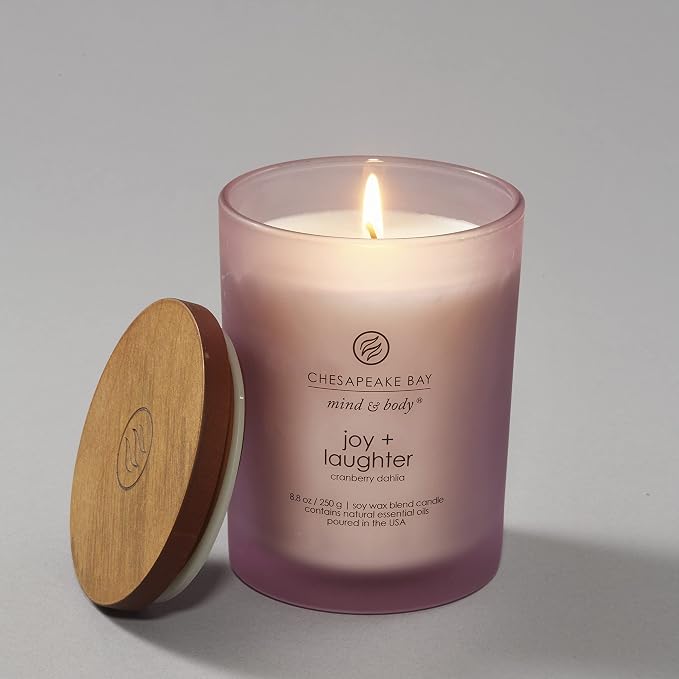 Chesapeake Bay Candle Medium Jar Candles | Joy + Laughter and Confidence + - Image 5