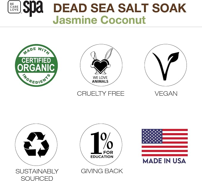 BCL SPA Dead Sea Salt Soak - Image 6