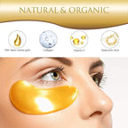 AVJONE 24K Gold Under Eye Patches, Collagen Eye Masks - Image 3