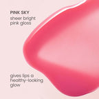 Burt's Bees Lip Oil Pink Sky, Instant Hydration, Nourishes and Softens Lips - Image 9