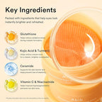 Abib Glutathione Kojic Acid Eye Patches - Image 6
