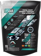 Epsoak Sport Epsom Salt 5 lb. Magnesium Sulfate USP. Resealable Epsom Salt Bag - Image 6