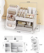 Anylady Large Capacity Makeup Organizer Countertop - Image 2