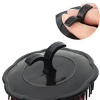 Segbeauty Mens Shampoo Brush, Massage Hair Brush Floriated Shower Comb - Image 4