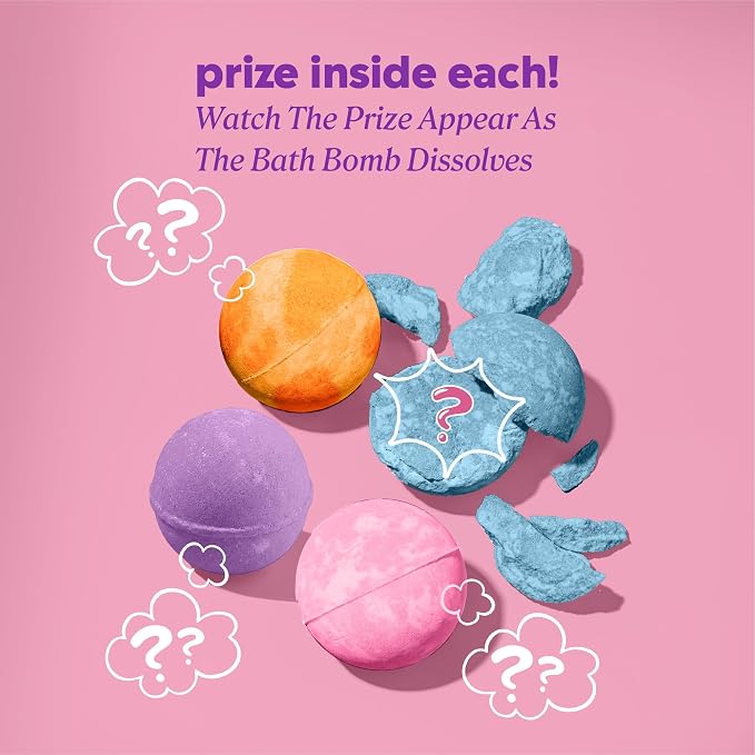 ONYX Professional Fizz Fantasy Unicorn Bath Bombs - Image 3