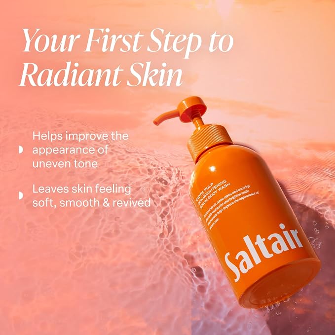 Saltair Body Wash 2-Pack – Moisturizing Body Wash - Image 2
