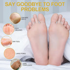 Pedicure Kit Foot Soak Set: Bubble Salt, Sugar Scrub, Massage Mask, Massage - Image 2