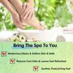 Pedicure Foot Soak, Foot Spa Soak, Pedicure Kit, Bubble Foot Bath - Image 3