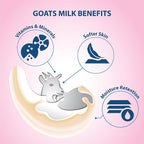 LoverCare Goat's Milk Cherry Blossom Moisturizing Body Wash 40.7 Fl.Oz - Image 5