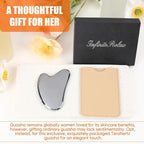 Terahertz Gua Sha Facial Tools, Cryo Gua Sha Tool - Image 6