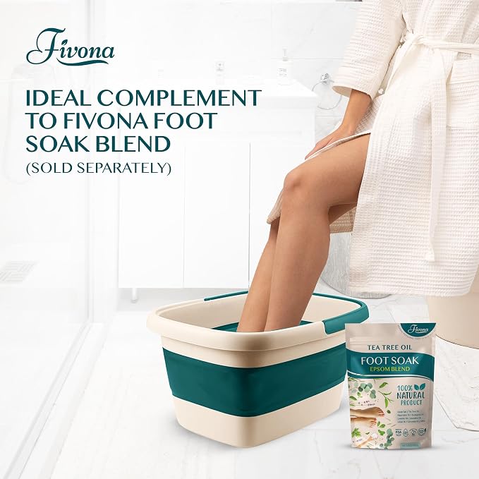 Fivona Collapsible Foot Bath Basin - Image 6