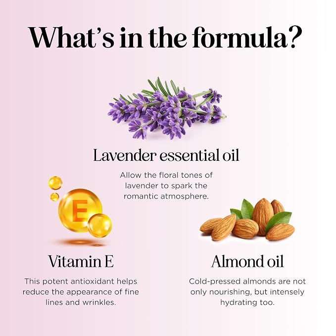 Tempting Lavender Massage Oil for Couples - Image 4