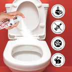 Clean-n-Fresh Holiday Toilet Spray, 3 Pack Gift Set- Balsam & Cedar/Toasty - Image 3