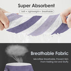JML Microfiber Bath Towels, Bath Towel 2 Pack 30" x 60", Super Absorbent and - Image 4