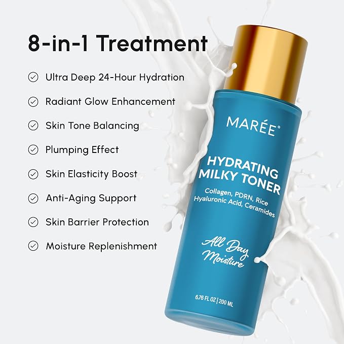 MAREE Hydrating Milky Toner for Face - Image 3