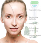 Facial Roller Set of 3, Ice Roller, Two-Sided Jade Roller and Gua Sha Massage - Image 3